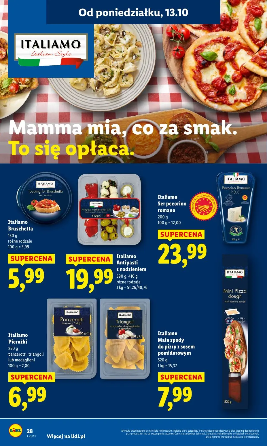 gazetka promocyjna LIDL Od poniedziałku - Strona 28