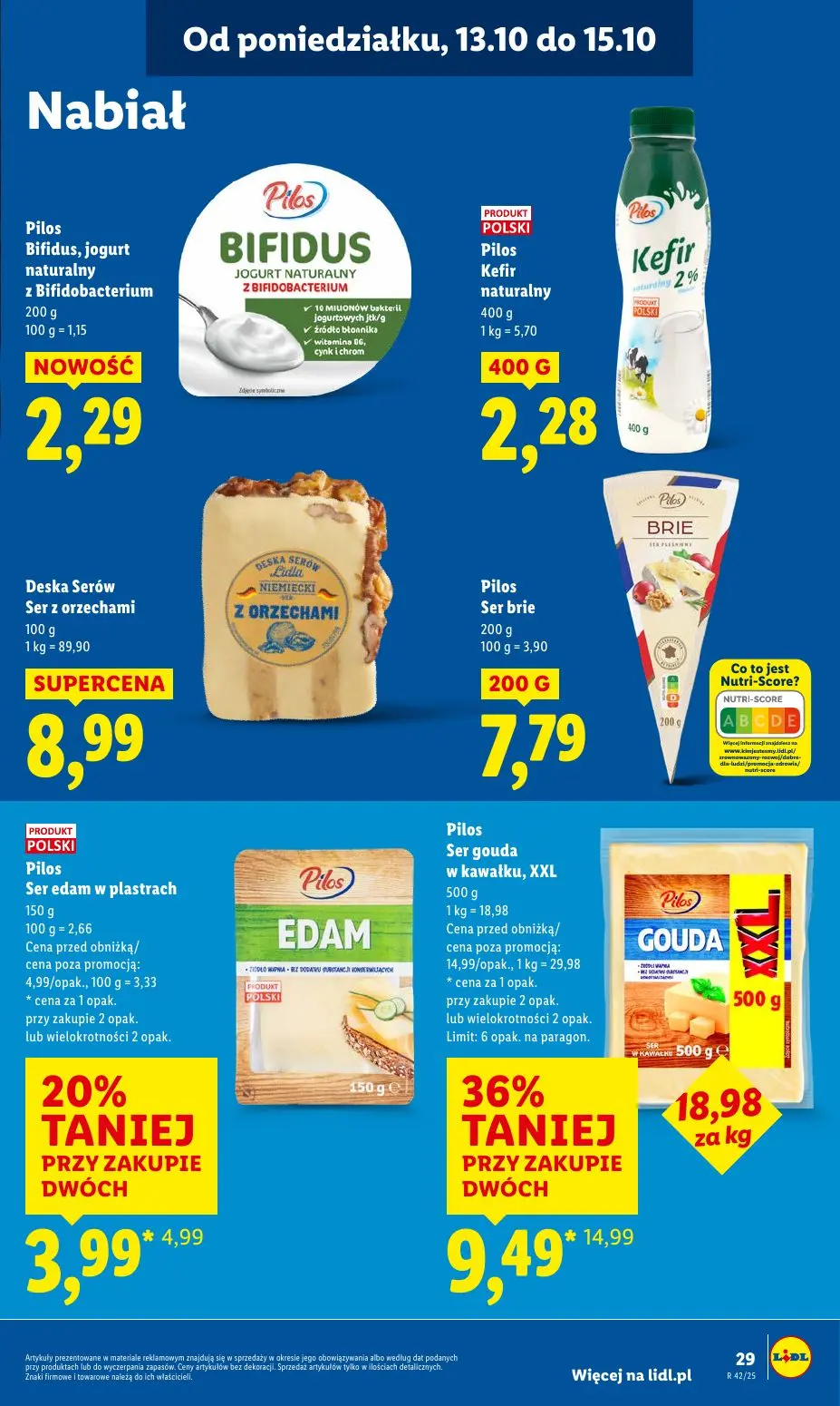 gazetka promocyjna LIDL Od poniedziałku - Strona 29