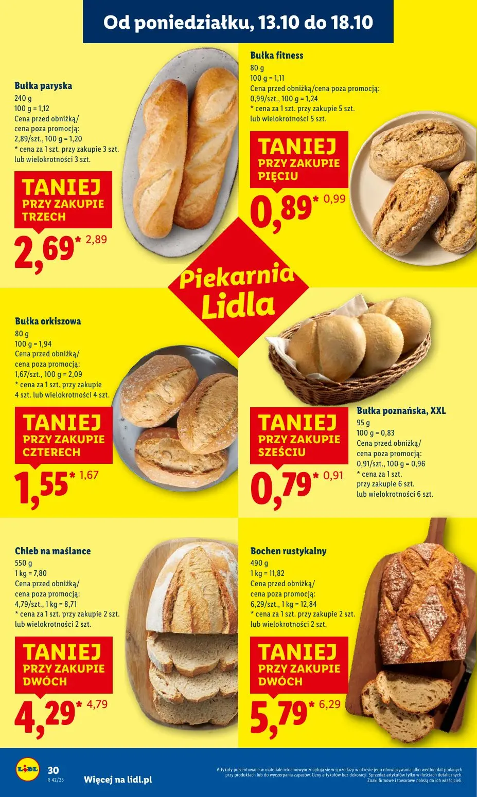 gazetka promocyjna LIDL Od poniedziałku - Strona 30