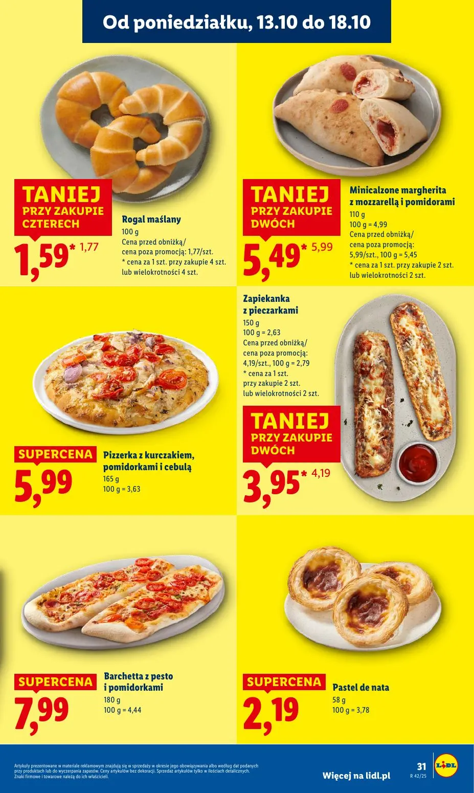 gazetka promocyjna LIDL Od poniedziałku - Strona 31