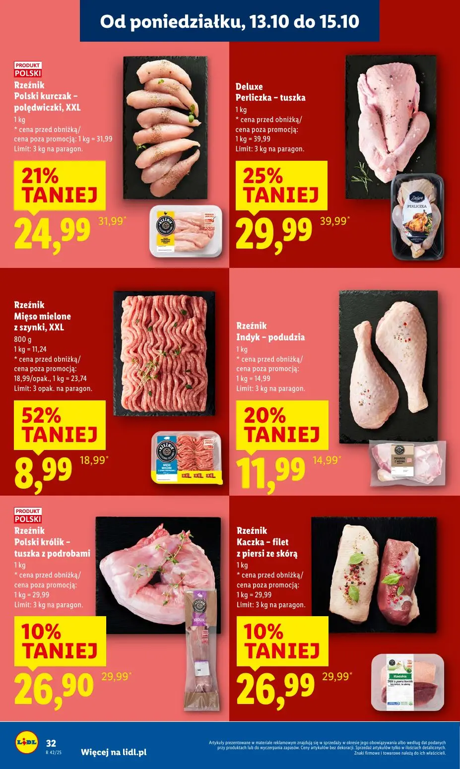 gazetka promocyjna LIDL Od poniedziałku - Strona 32