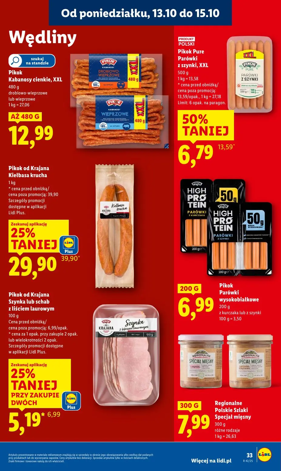 gazetka promocyjna LIDL Od poniedziałku - Strona 33