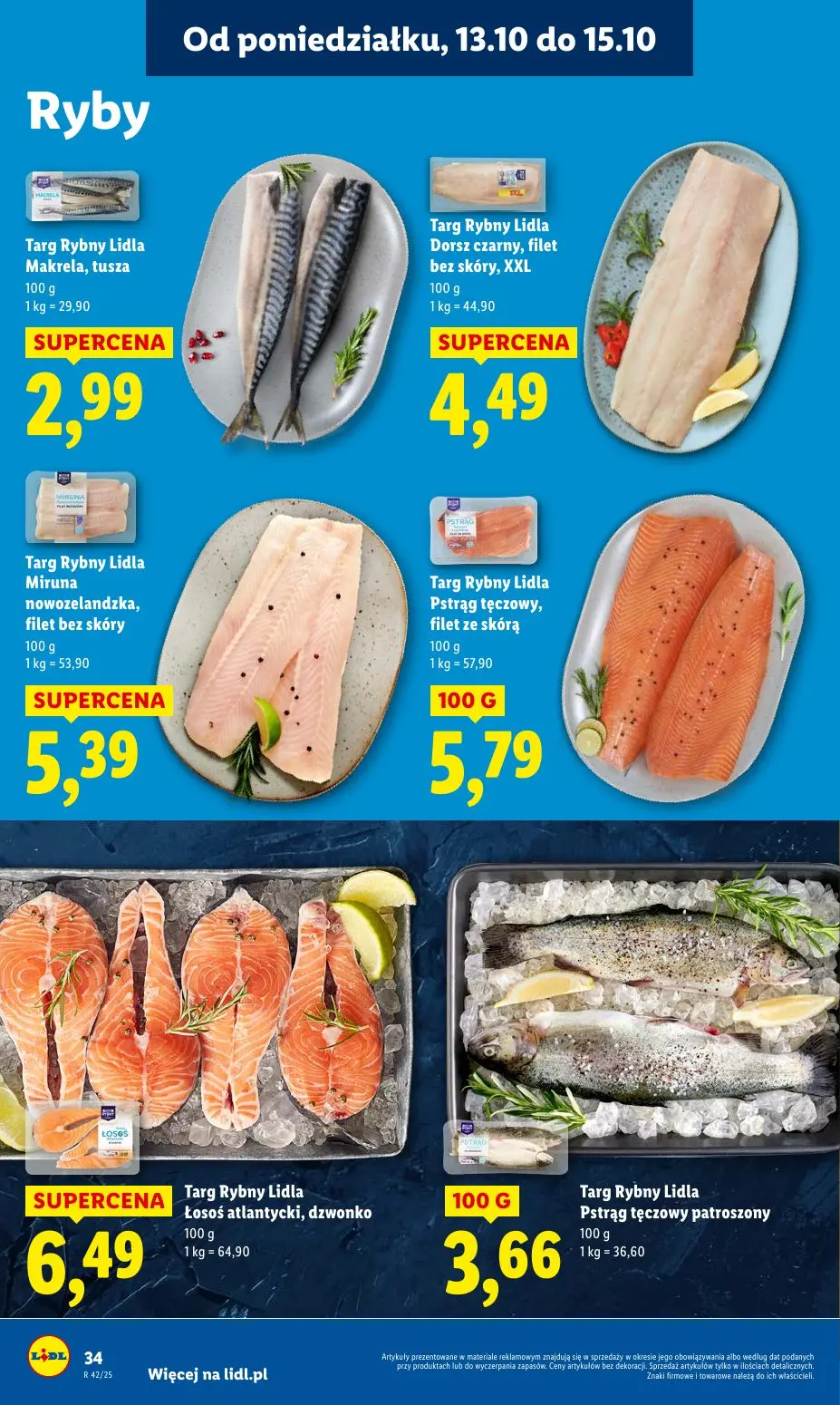 gazetka promocyjna LIDL Od poniedziałku - Strona 34