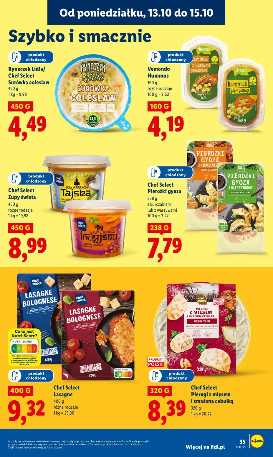gazetka promocyjna LIDL Od poniedziałku - Strona 35