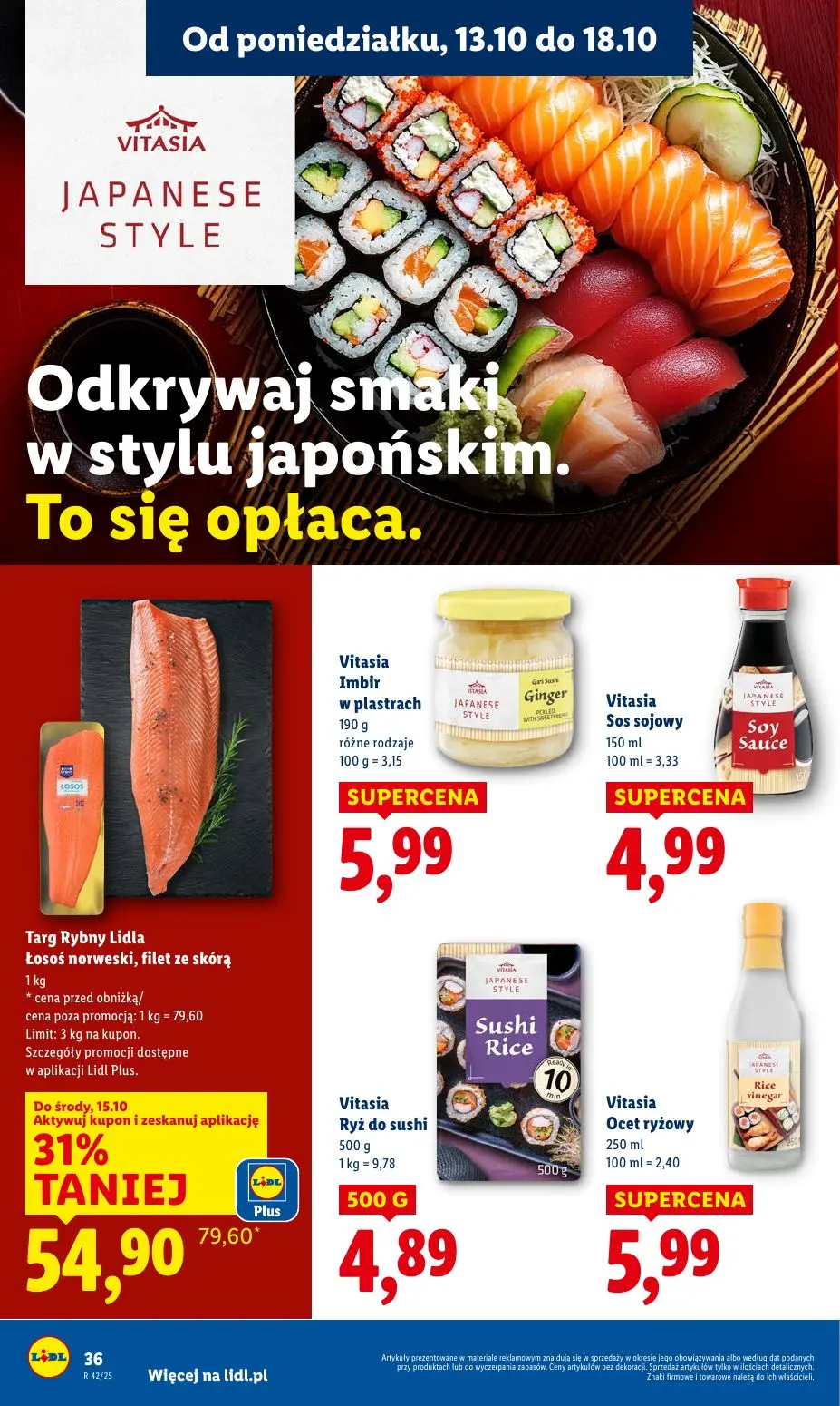 gazetka promocyjna LIDL Od poniedziałku - Strona 36