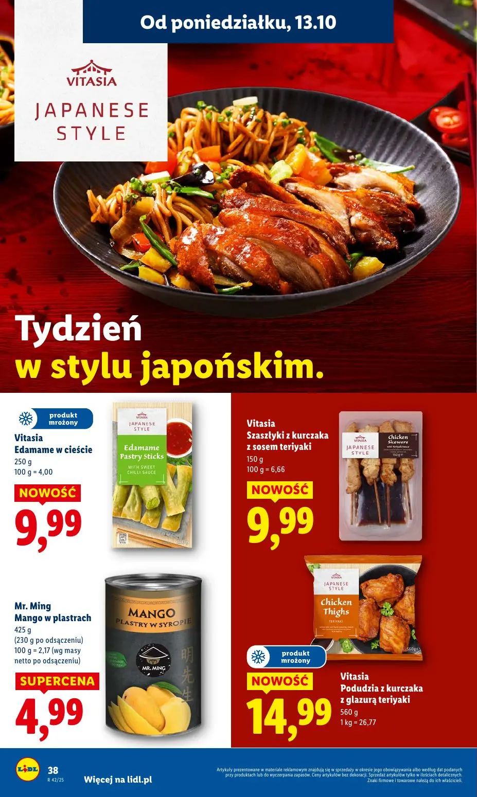 gazetka promocyjna LIDL Od poniedziałku - Strona 38