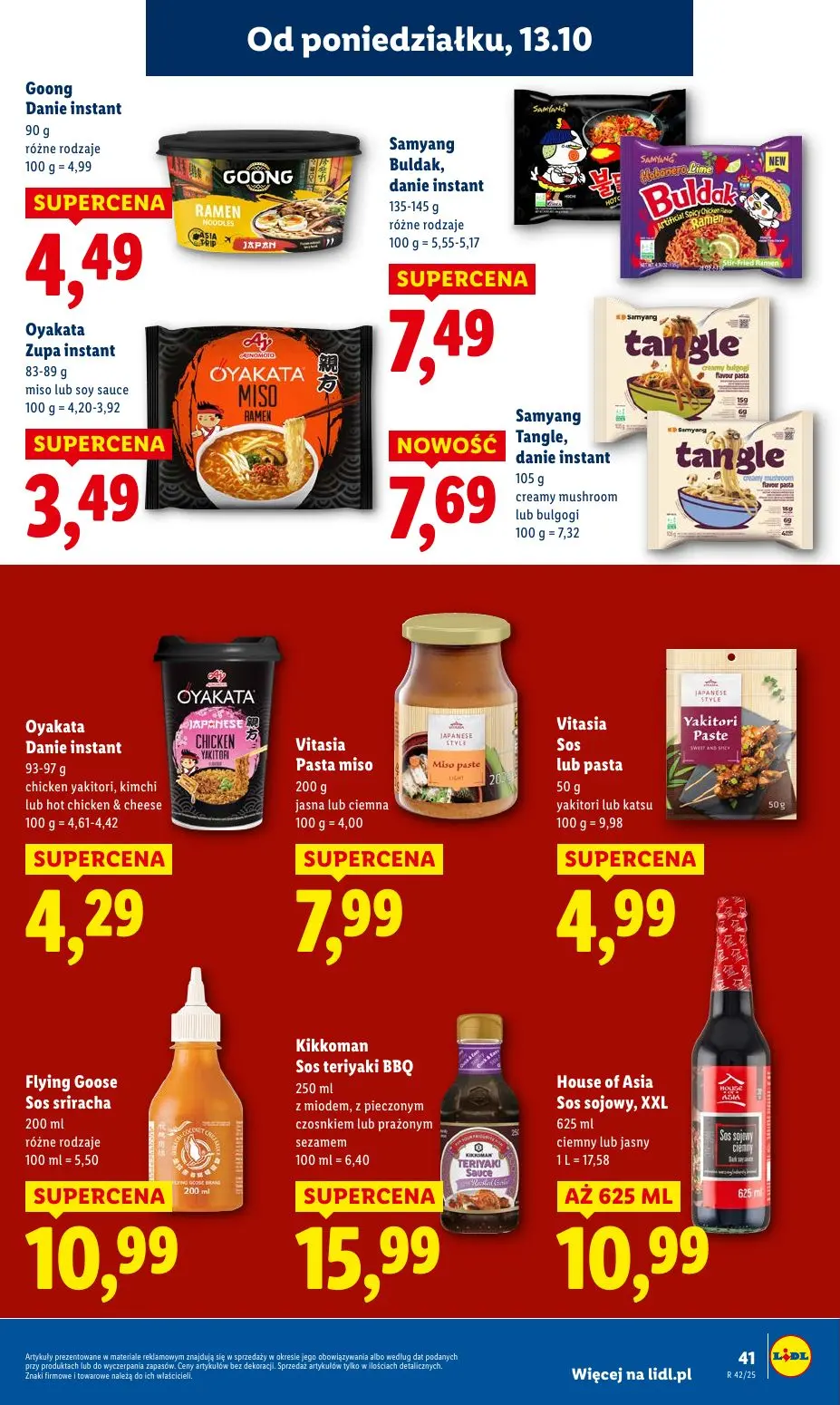 gazetka promocyjna LIDL Od poniedziałku - Strona 41