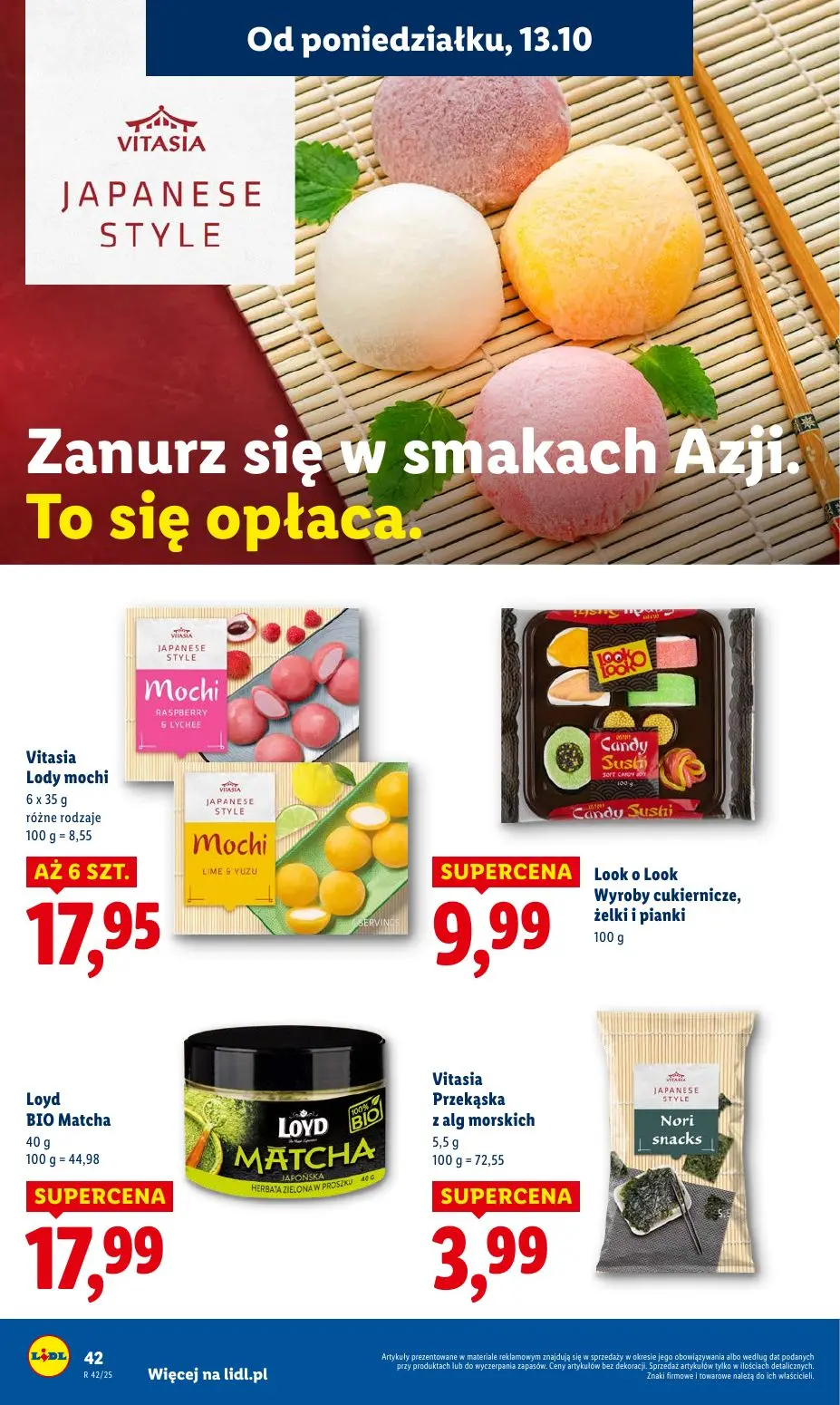 gazetka promocyjna LIDL Od poniedziałku - Strona 42