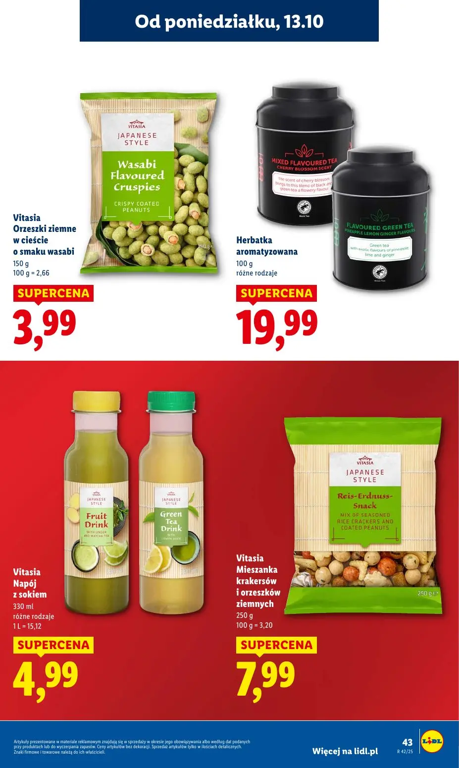 gazetka promocyjna LIDL Od poniedziałku - Strona 43