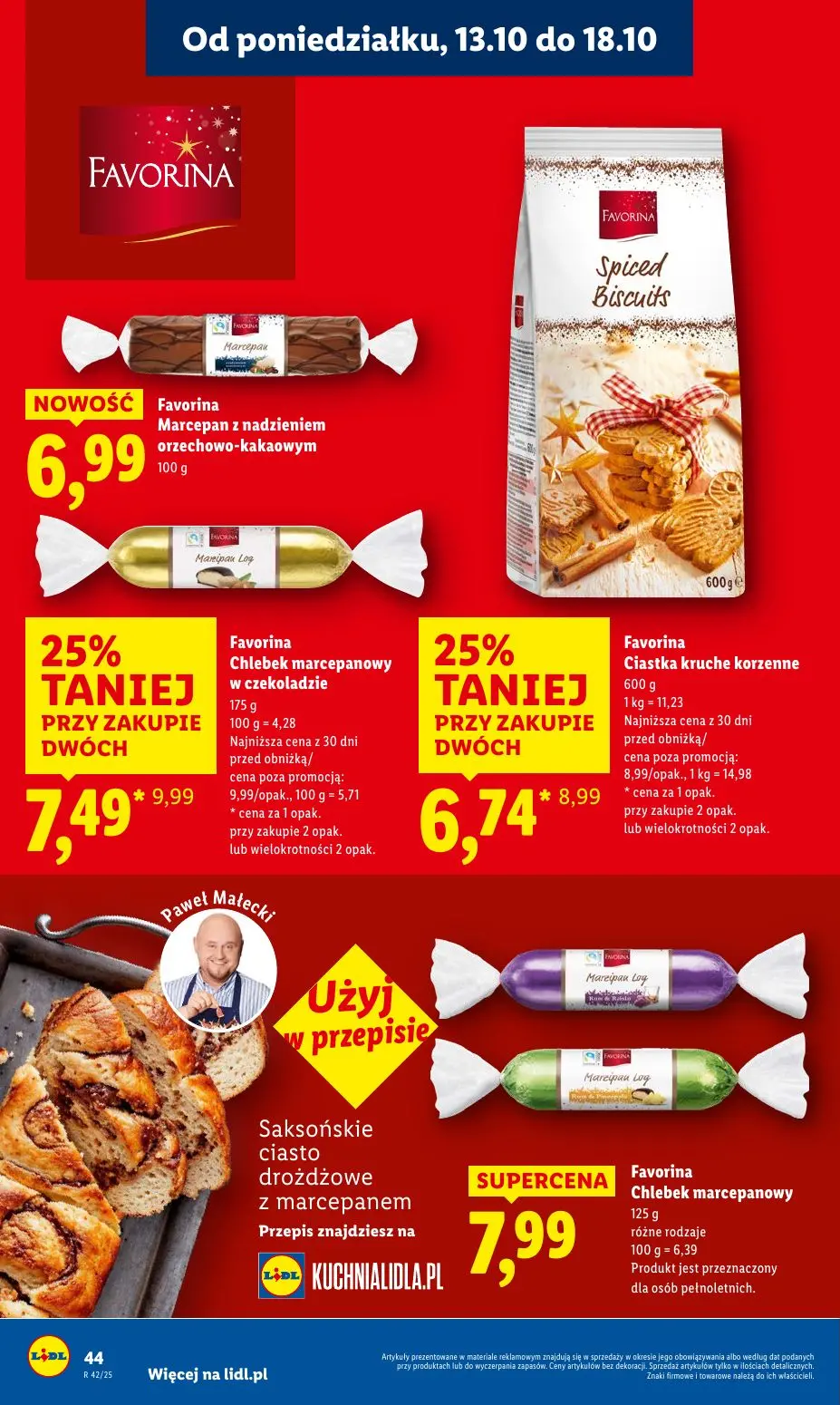 gazetka promocyjna LIDL Od poniedziałku - Strona 44