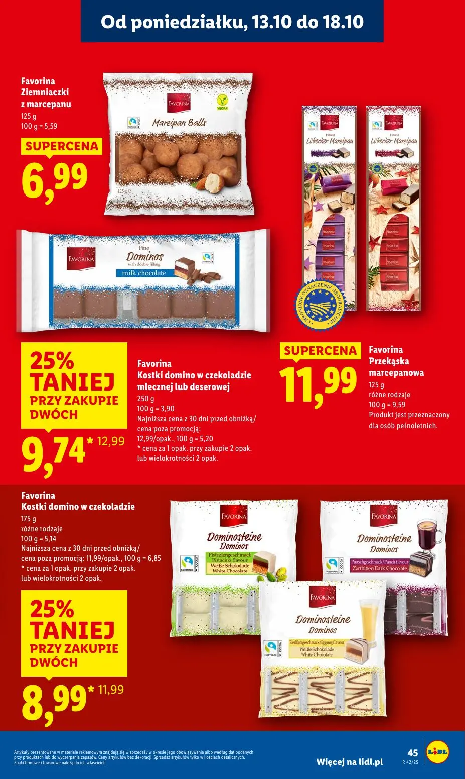 gazetka promocyjna LIDL Od poniedziałku - Strona 45