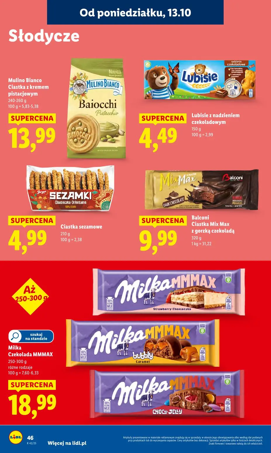 gazetka promocyjna LIDL Od poniedziałku - Strona 46
