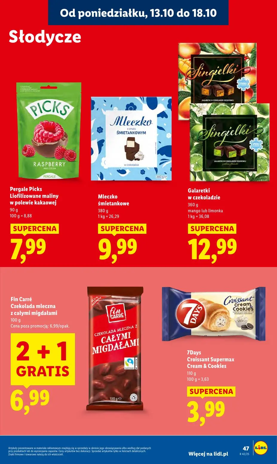 gazetka promocyjna LIDL Od poniedziałku - Strona 47