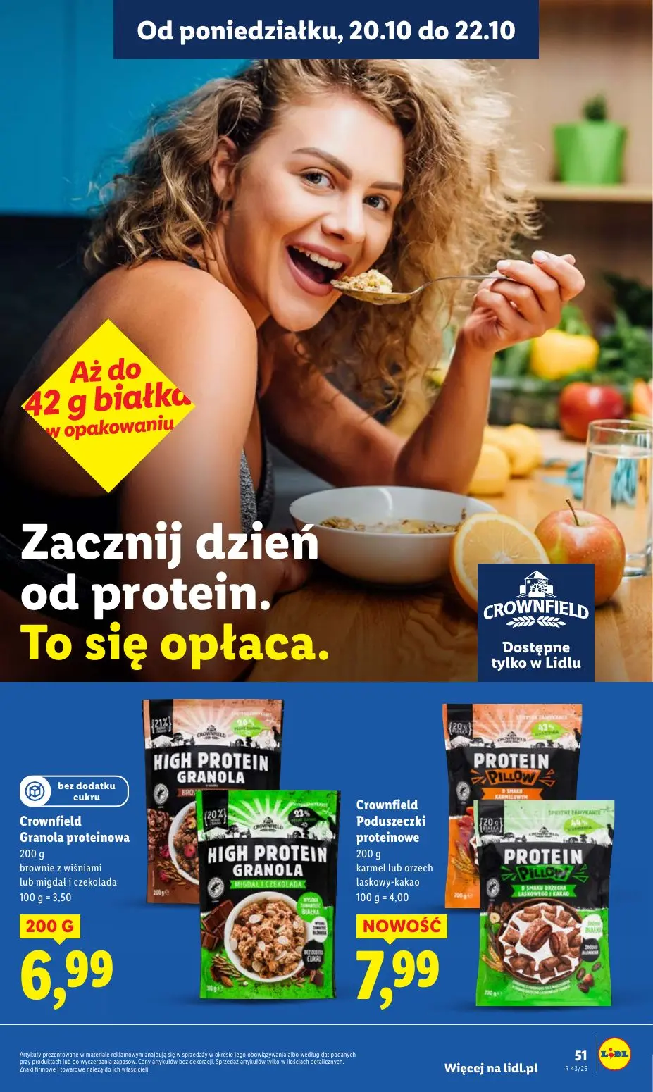 gazetka promocyjna LIDL Od poniedziałku - Strona 49