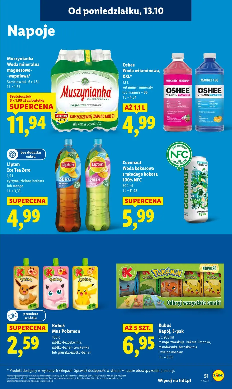 gazetka promocyjna LIDL Od poniedziałku - Strona 51