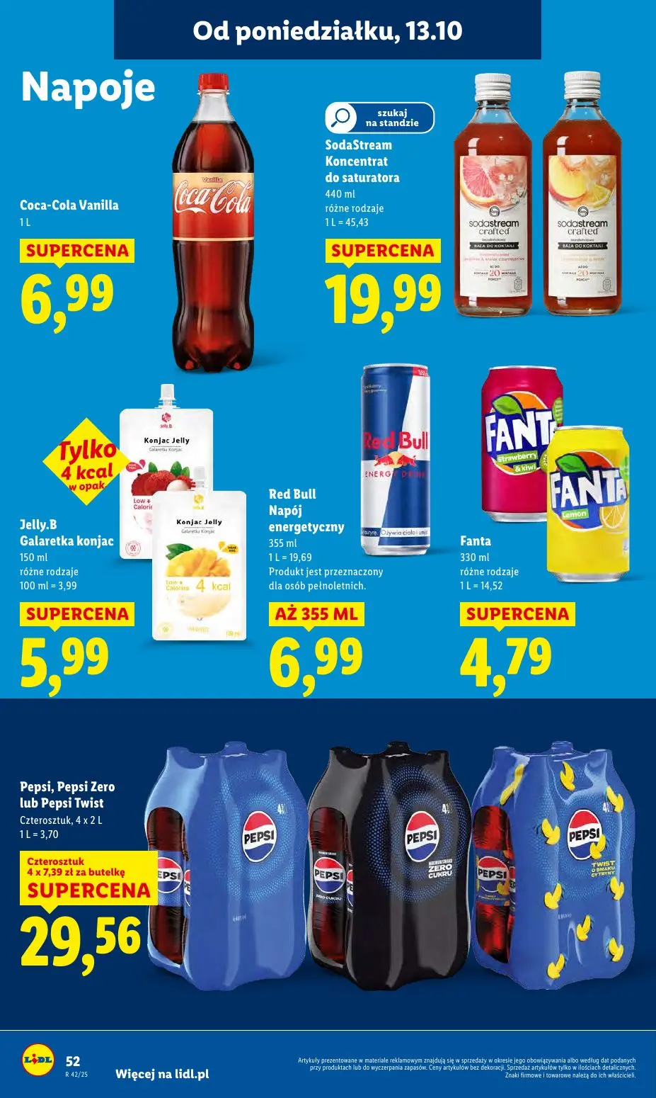 gazetka promocyjna LIDL Od poniedziałku - Strona 52