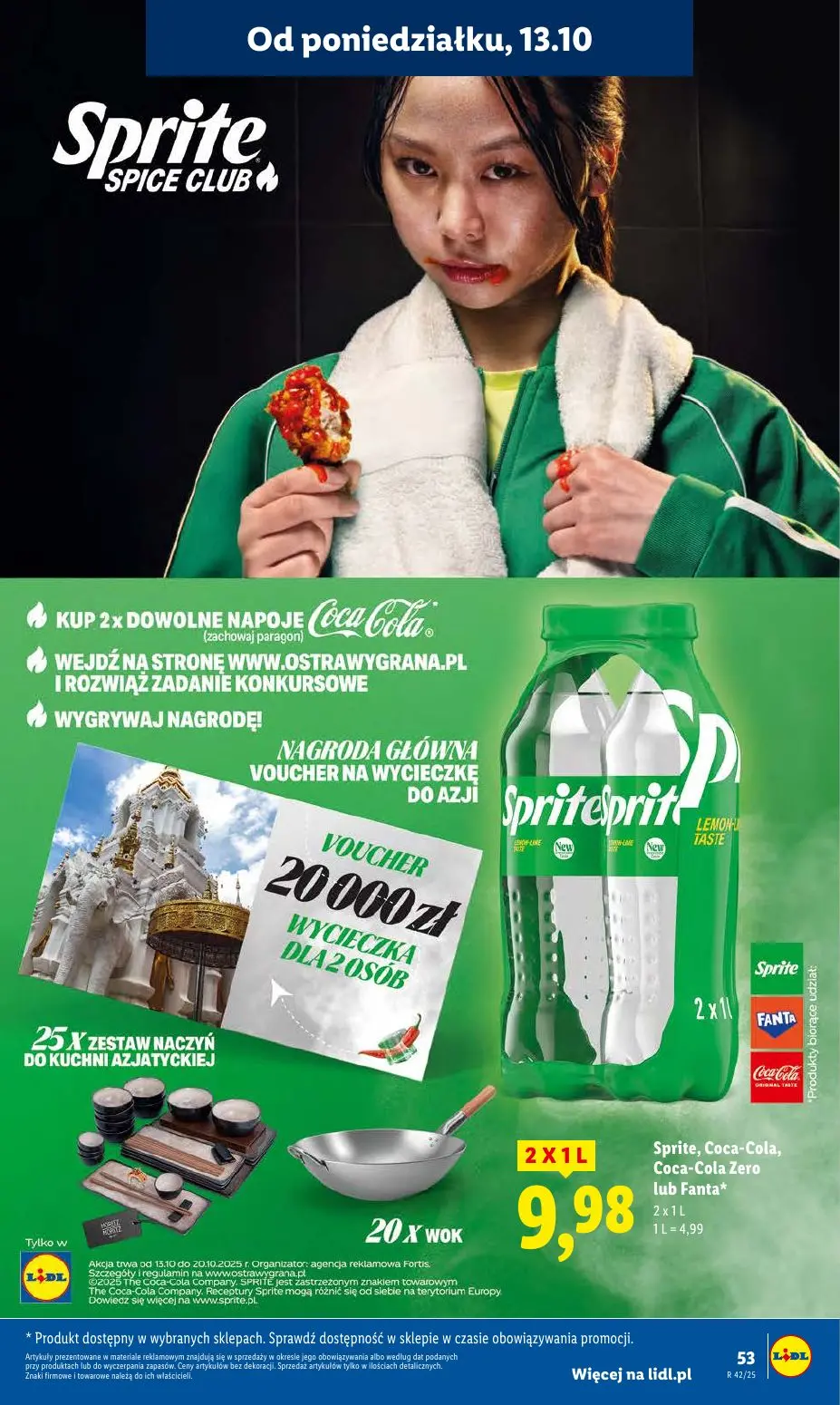 gazetka promocyjna LIDL Od poniedziałku - Strona 53