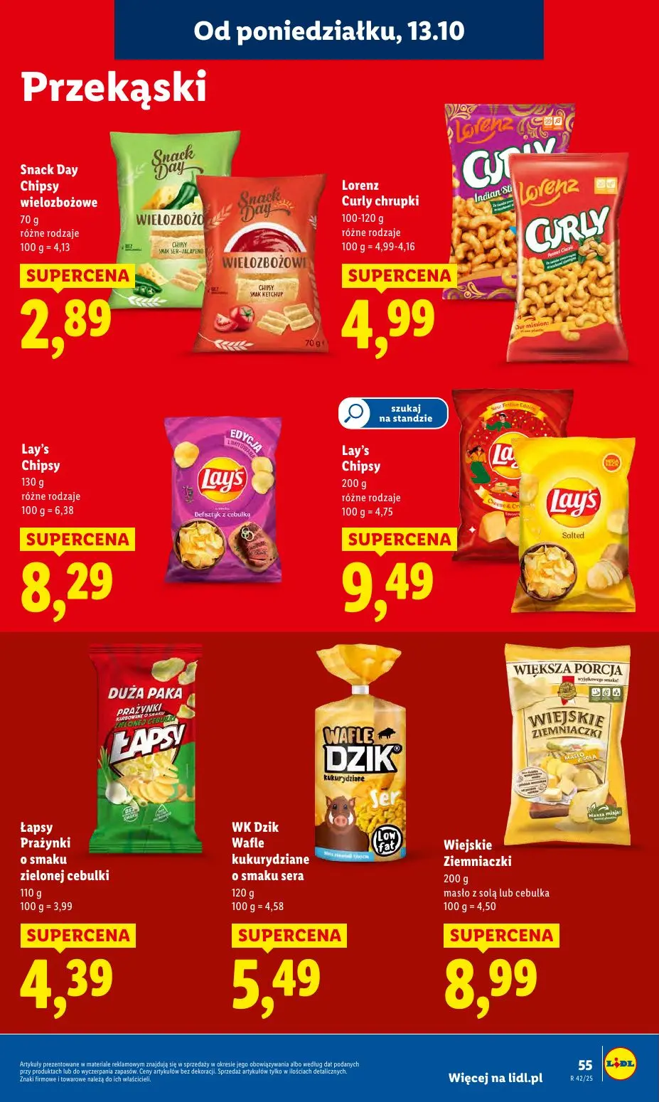 gazetka promocyjna LIDL Od poniedziałku - Strona 55