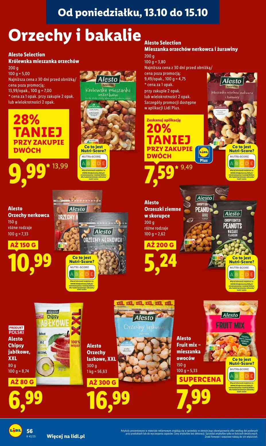 gazetka promocyjna LIDL Od poniedziałku - Strona 56