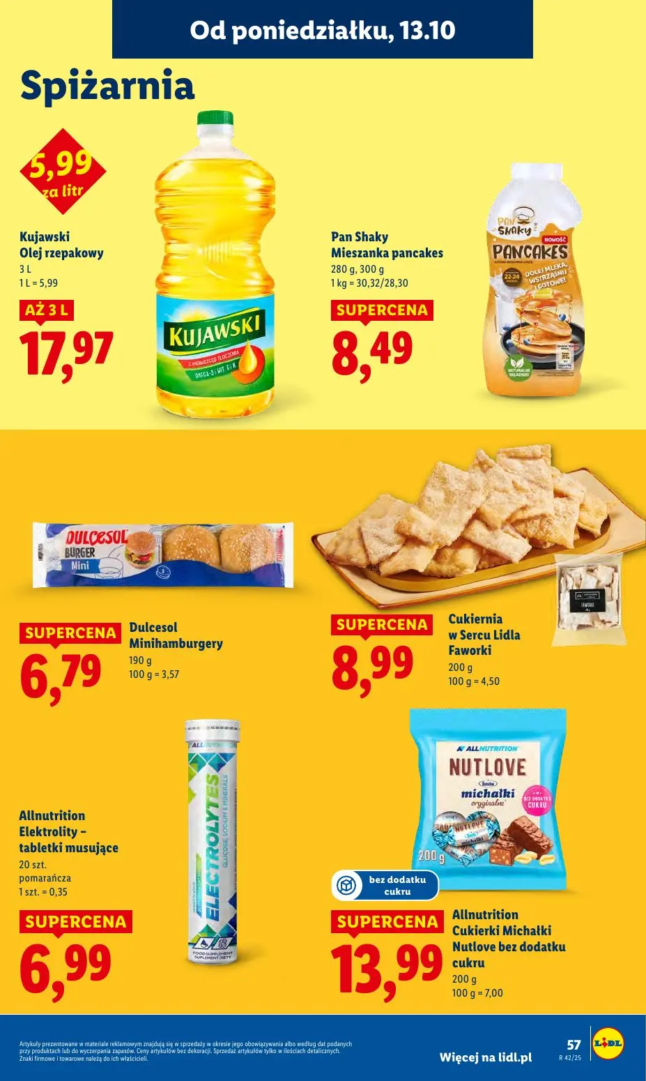 gazetka promocyjna LIDL Od poniedziałku - Strona 57