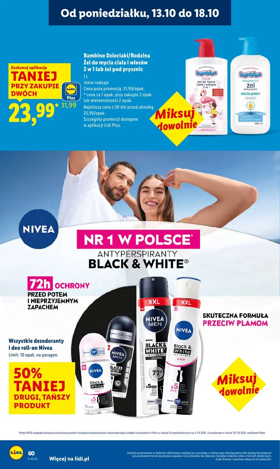 gazetka promocyjna LIDL Od poniedziałku - Strona 60