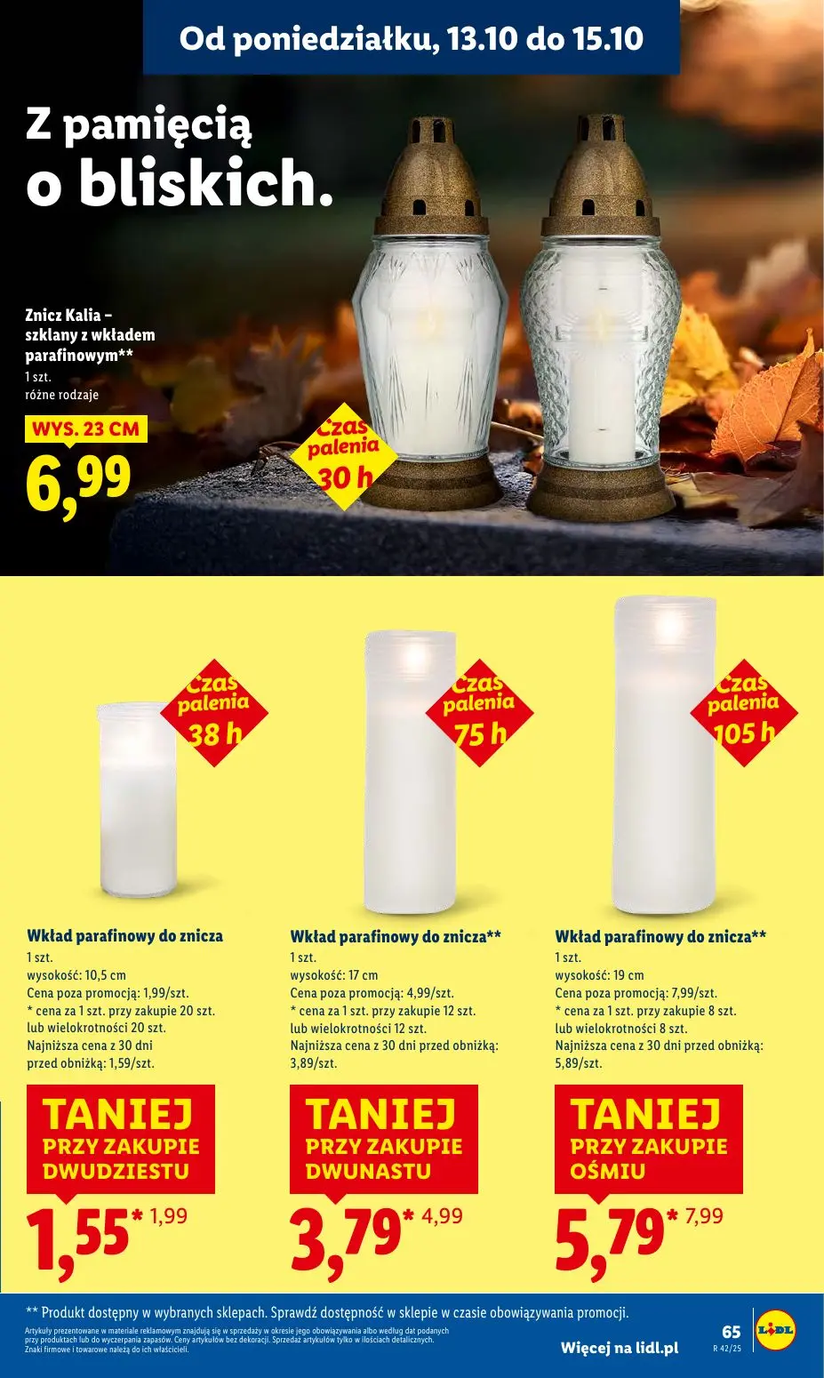 gazetka promocyjna LIDL Od poniedziałku - Strona 65