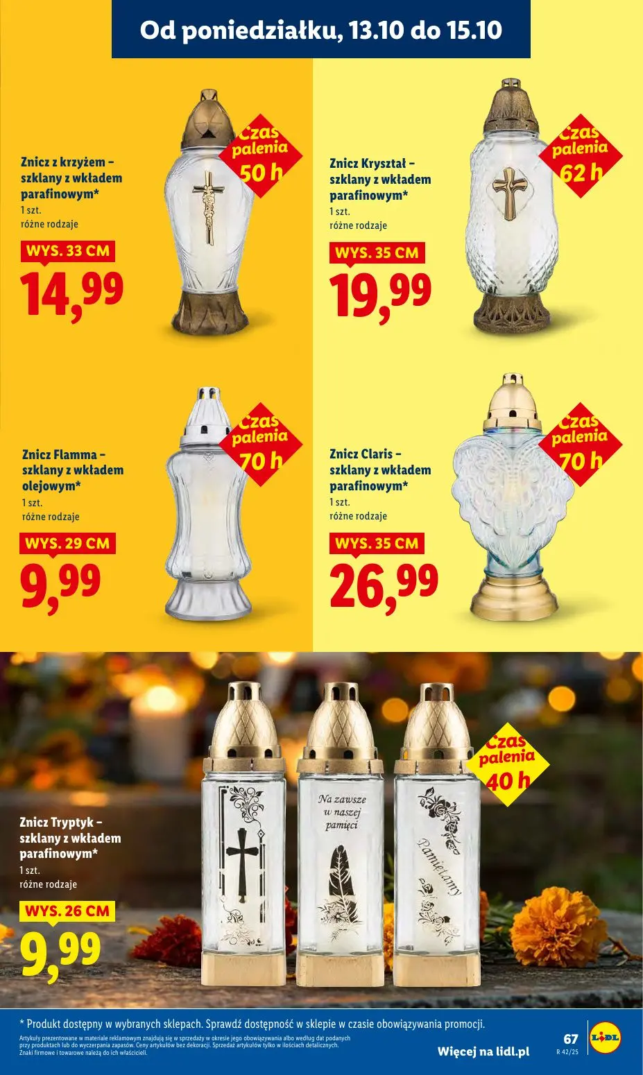 gazetka promocyjna LIDL Od poniedziałku - Strona 67