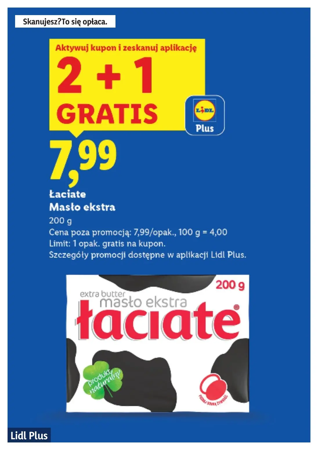 gazetka promocyjna LIDL Lidl plus. Skanujesz - To się opłaca - Strona 4