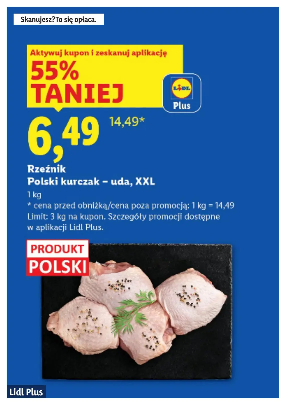 gazetka promocyjna LIDL Lidl plus. Skanujesz - To się opłaca - Strona 5