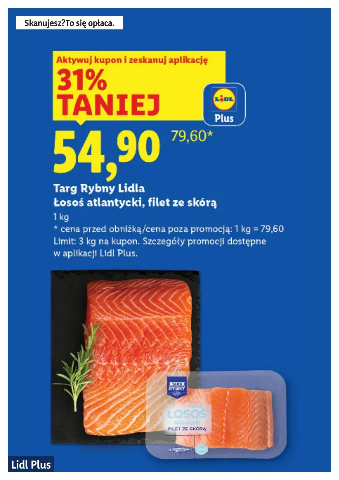 gazetka promocyjna LIDL Lidl plus. Skanujesz - To się opłaca - Strona 8