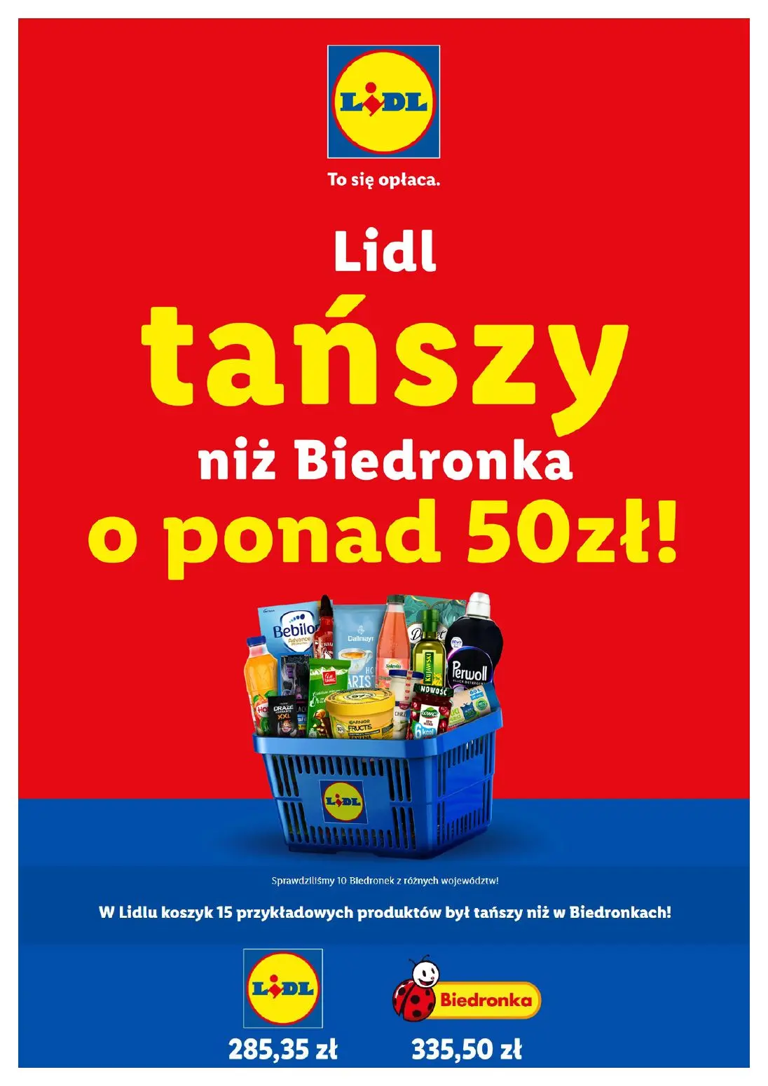 gazetka promocyjna LIDL Lidl plus. Skanujesz - To się opłaca - Strona 15