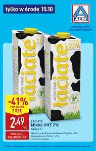 Gazetka promocyjna ALDI, ważna od 2025-10-15 do 2025-10-15.