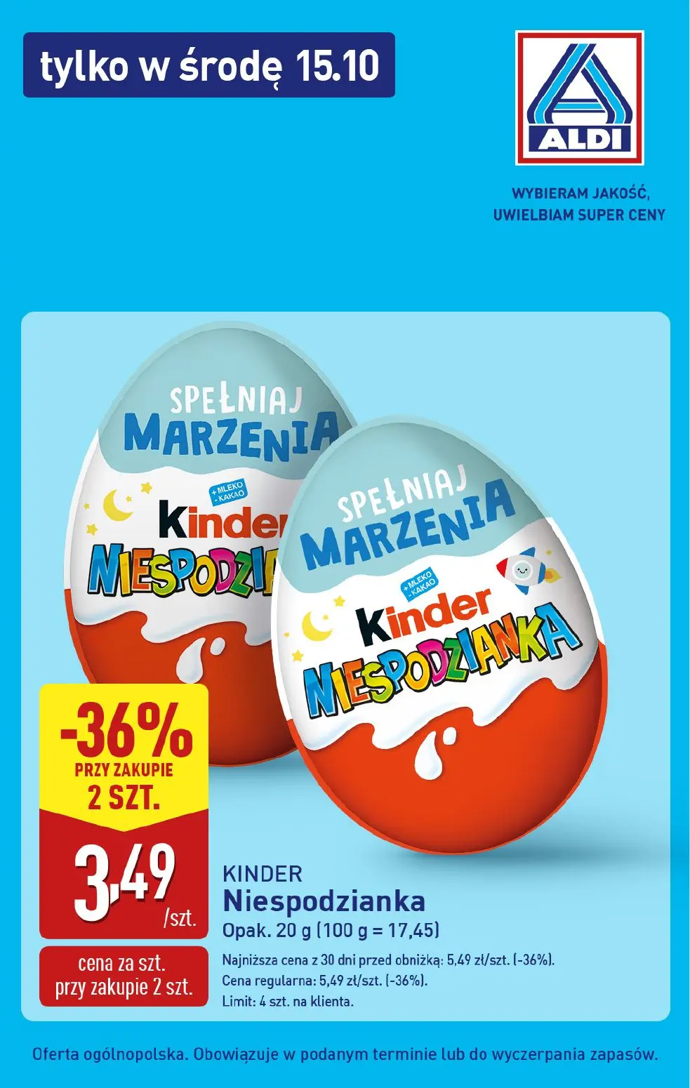 gazetka promocyjna ALDI Tylko w środę - Strona 2