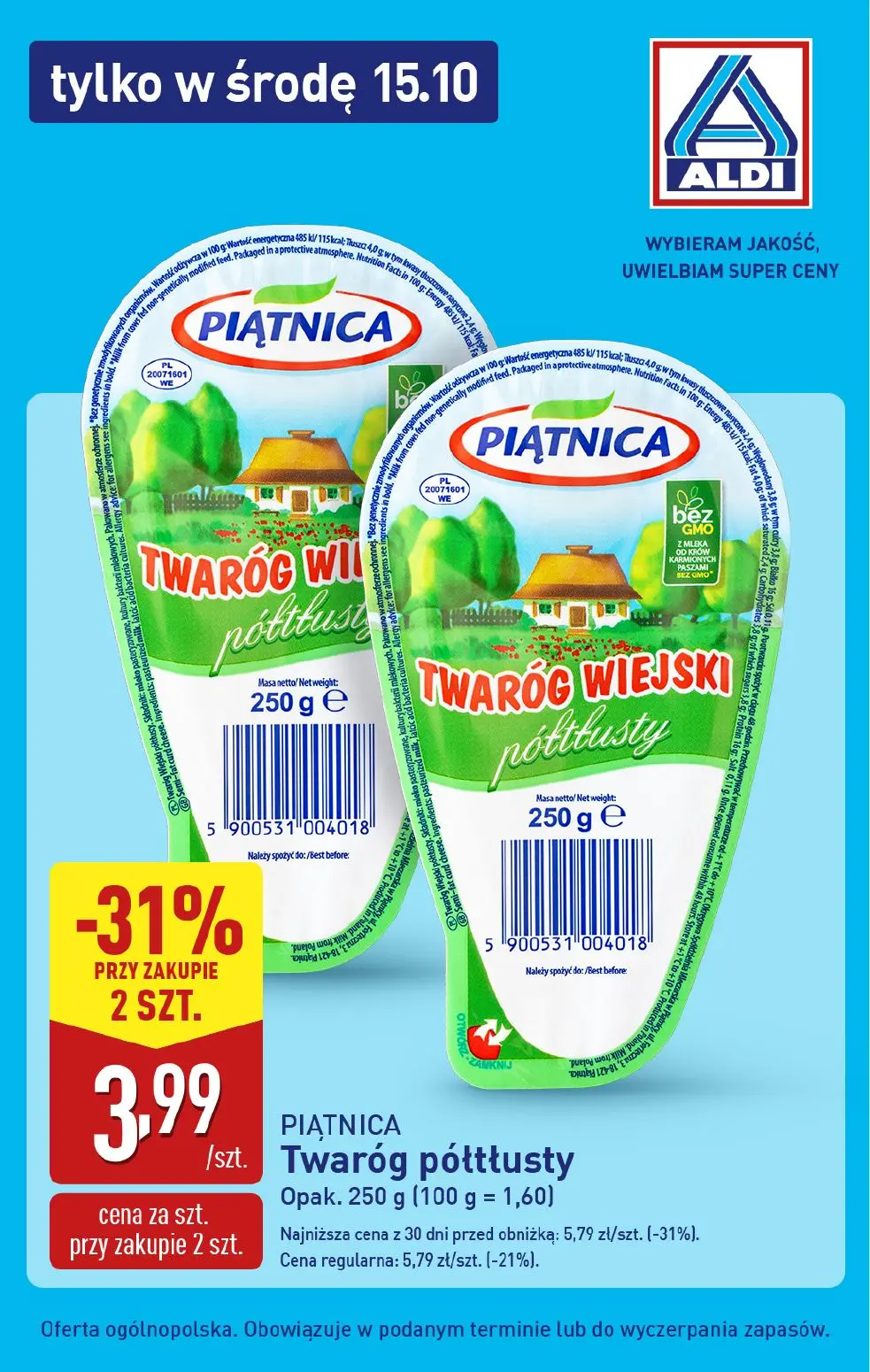 gazetka promocyjna ALDI Tylko w środę - Strona 3