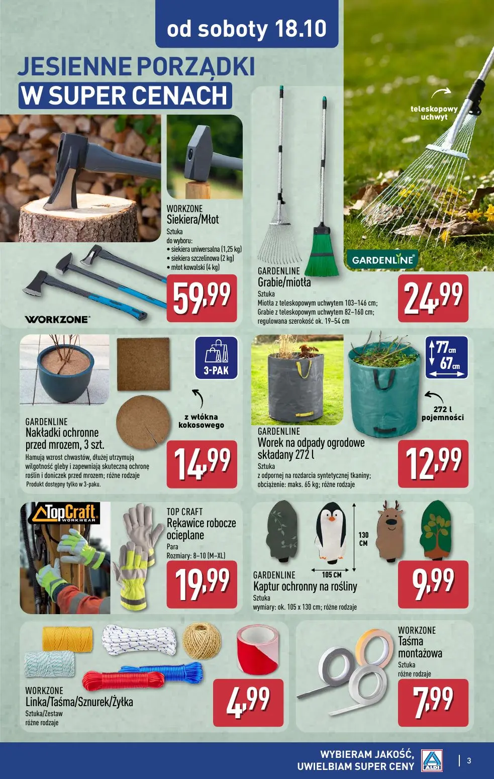 gazetka promocyjna ALDI Od soboty - Strona 3