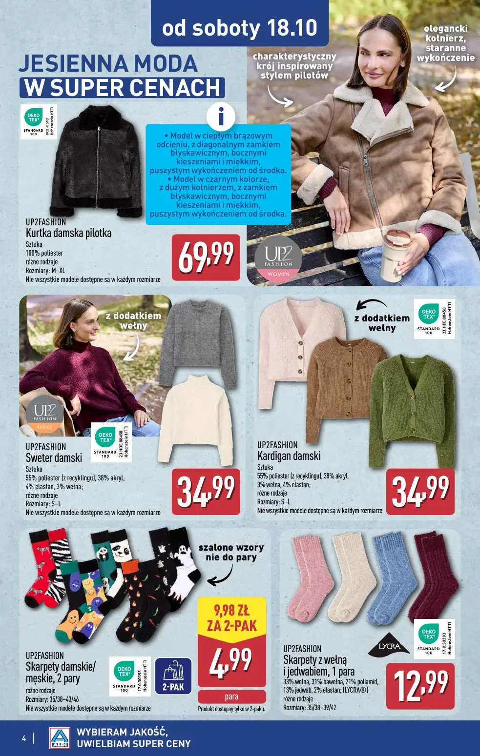 gazetka promocyjna ALDI Od soboty - Strona 4