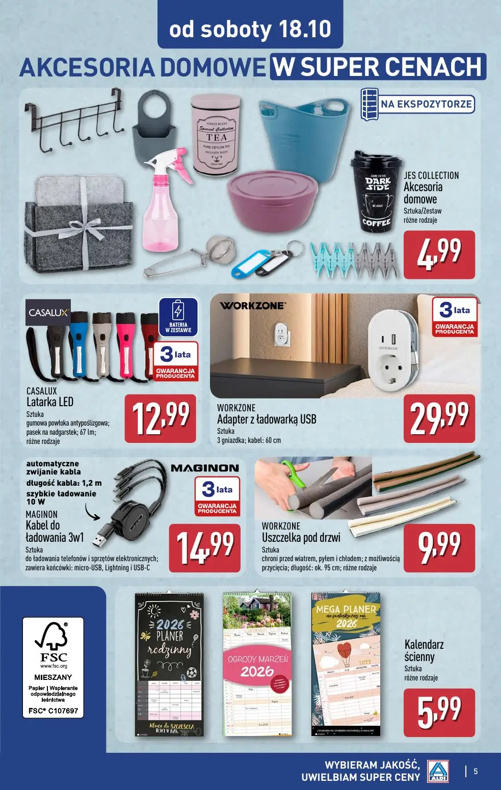 gazetka promocyjna ALDI Od soboty - Strona 5