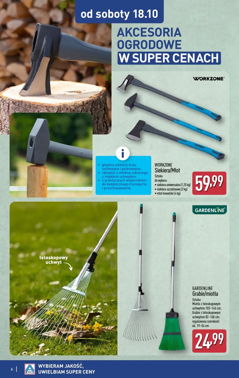 gazetka promocyjna ALDI Od soboty - Strona 6