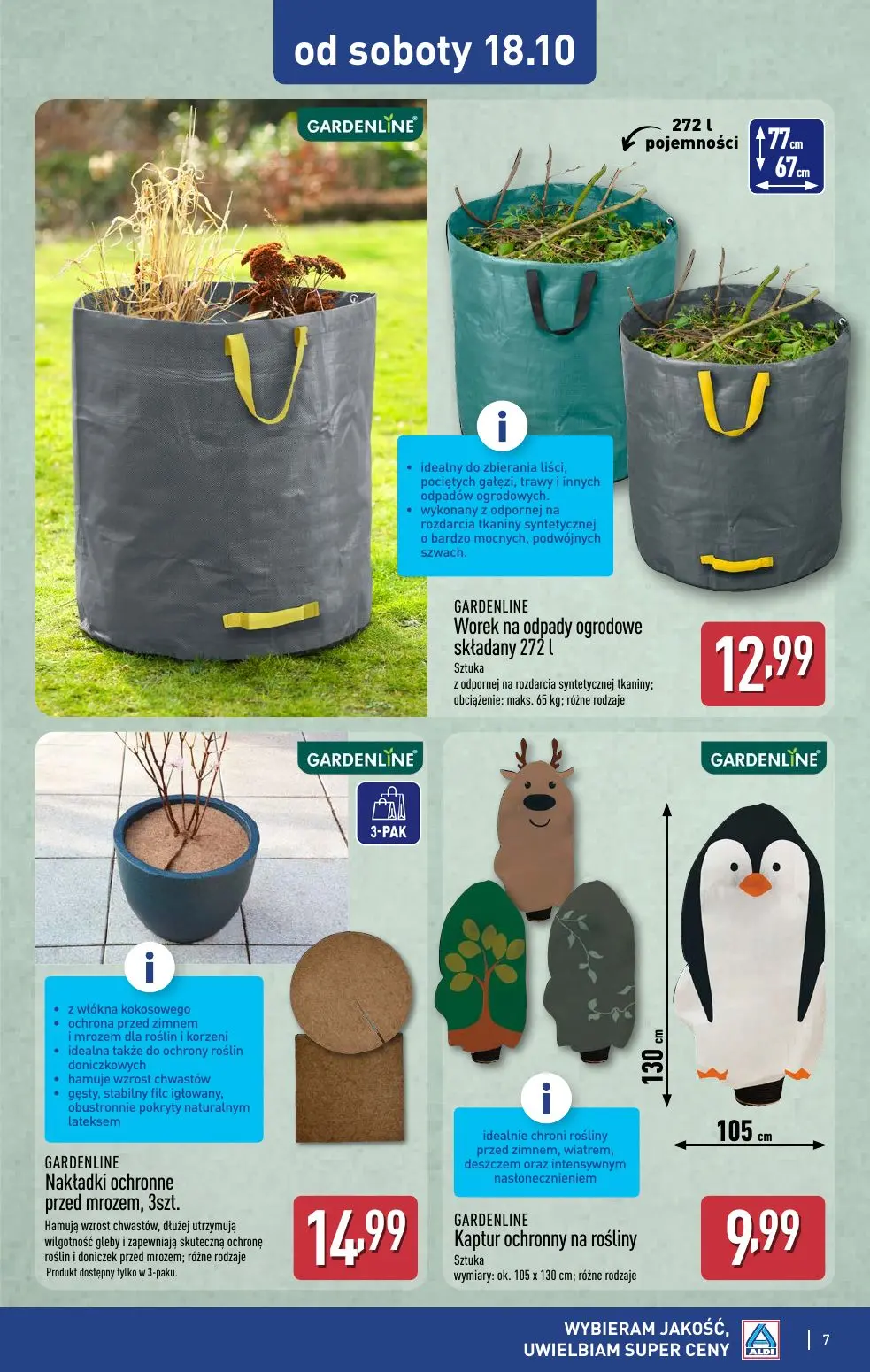 gazetka promocyjna ALDI Od soboty - Strona 7