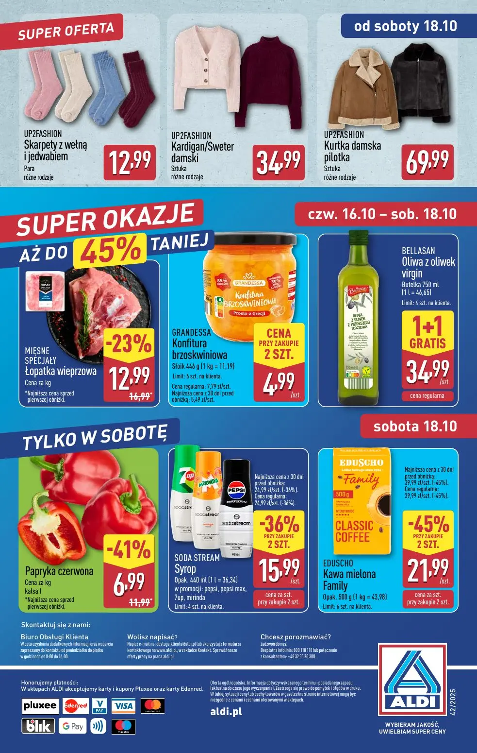 gazetka promocyjna ALDI Od soboty - Strona 8