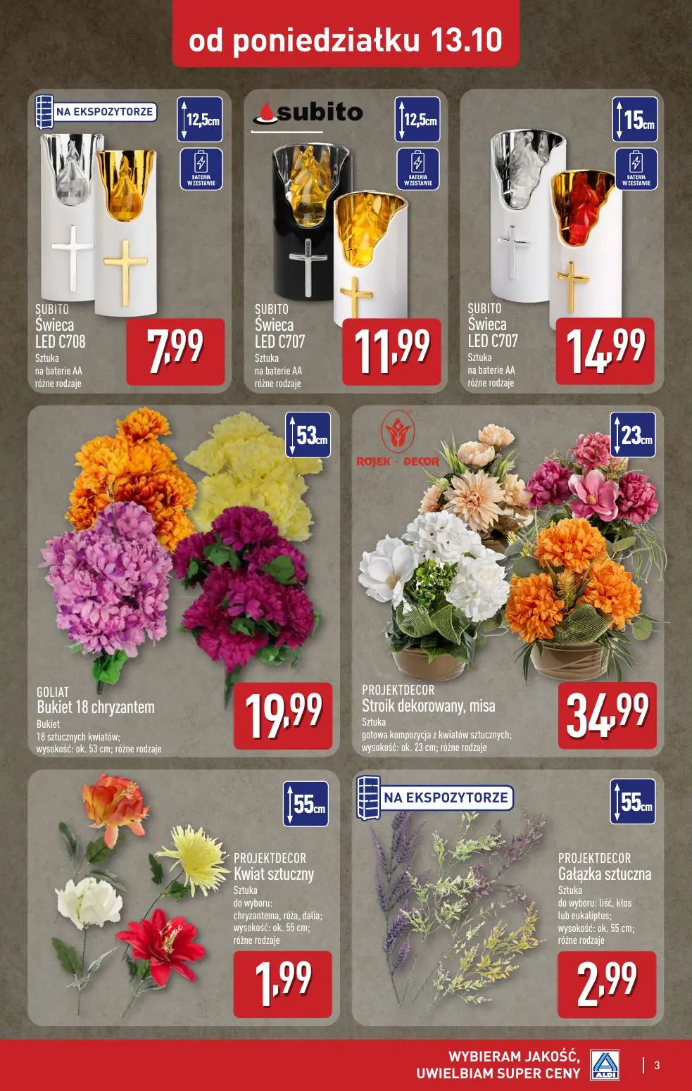 gazetka promocyjna ALDI Światełko pamięci - Strona 3