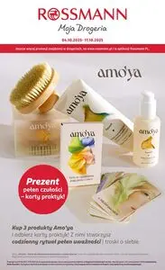 Gazetka promocyjna ROSSMANN, ważna od 2025-10-04 do 2025-10-17.