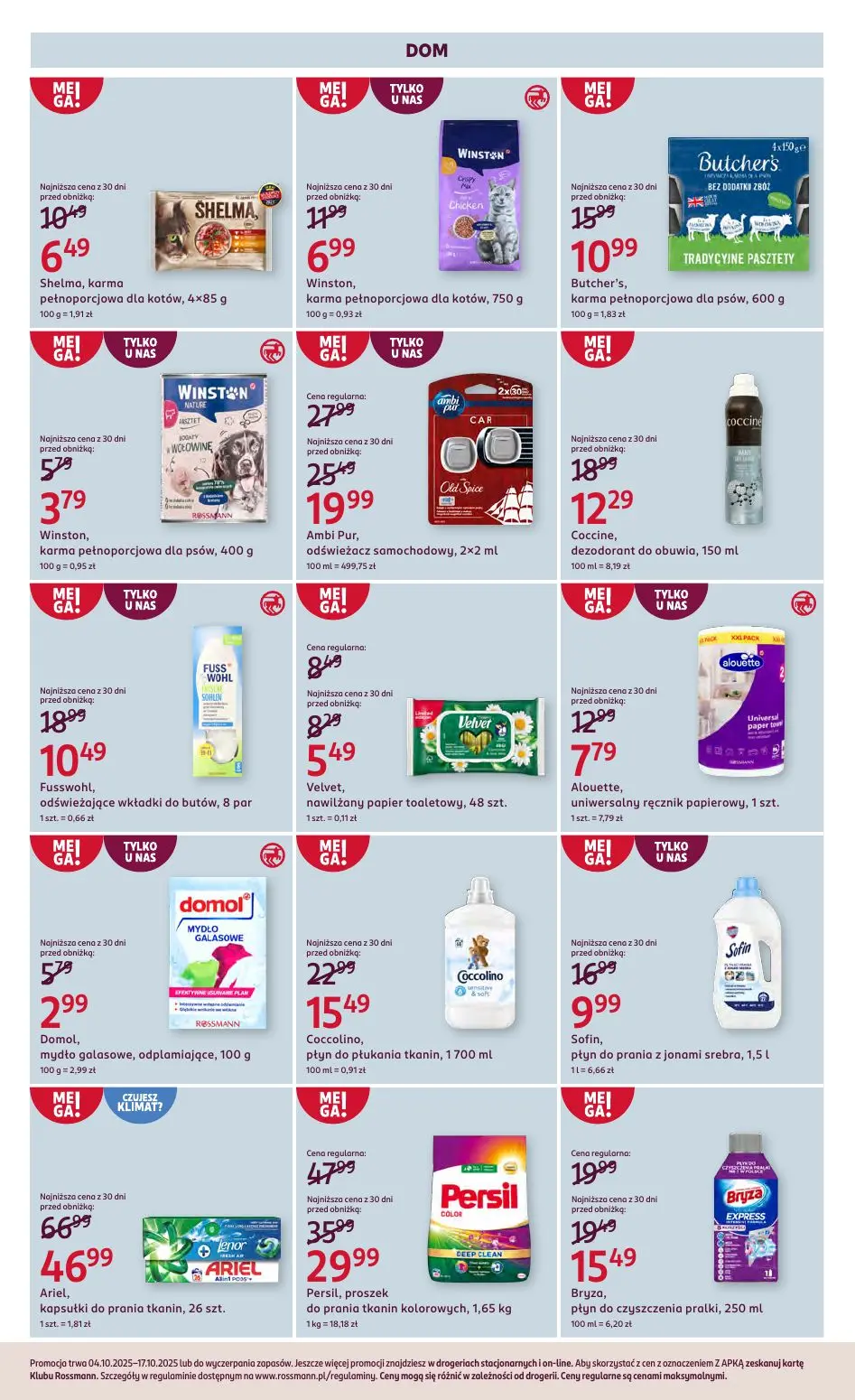 gazetka promocyjna ROSSMANN Moja drogeria - Strona 3