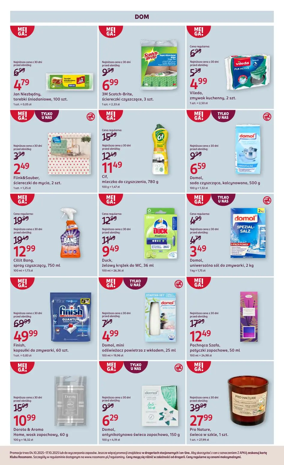 gazetka promocyjna ROSSMANN Moja drogeria - Strona 4