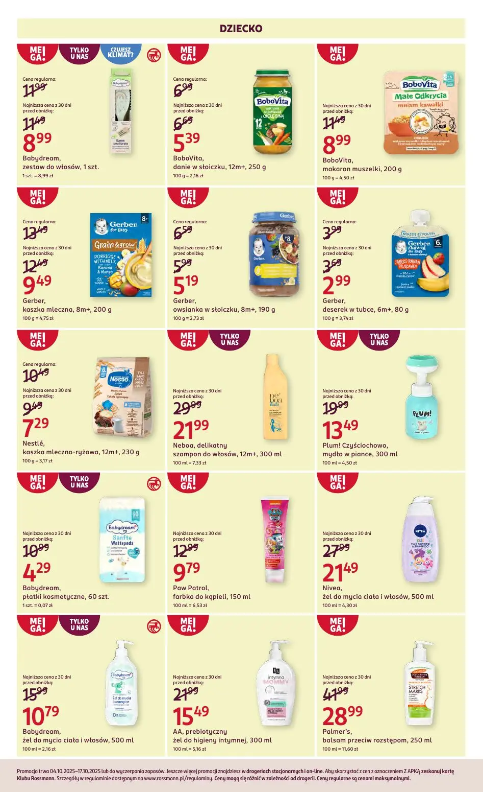gazetka promocyjna ROSSMANN Moja drogeria - Strona 5