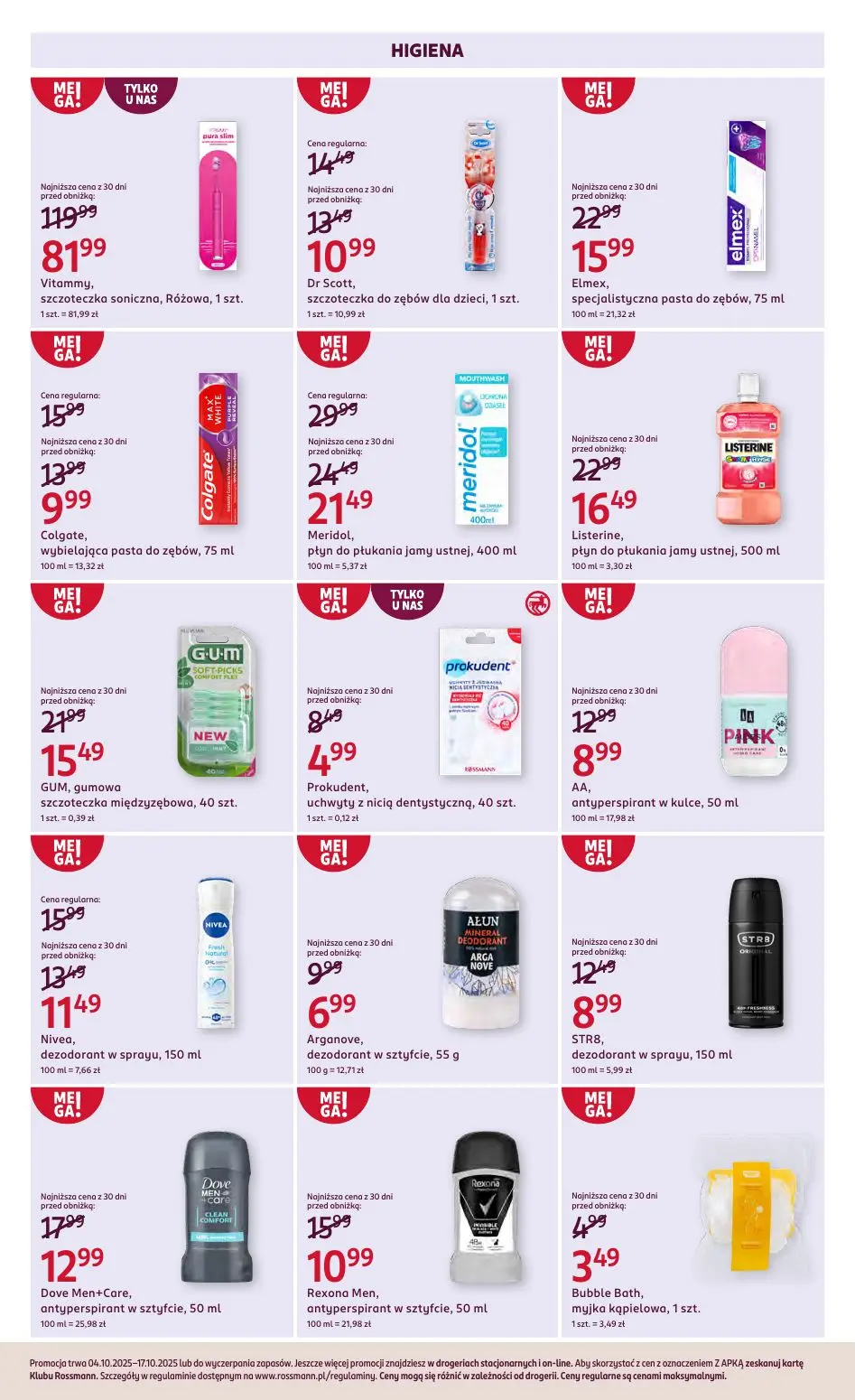 gazetka promocyjna ROSSMANN Moja drogeria - Strona 6