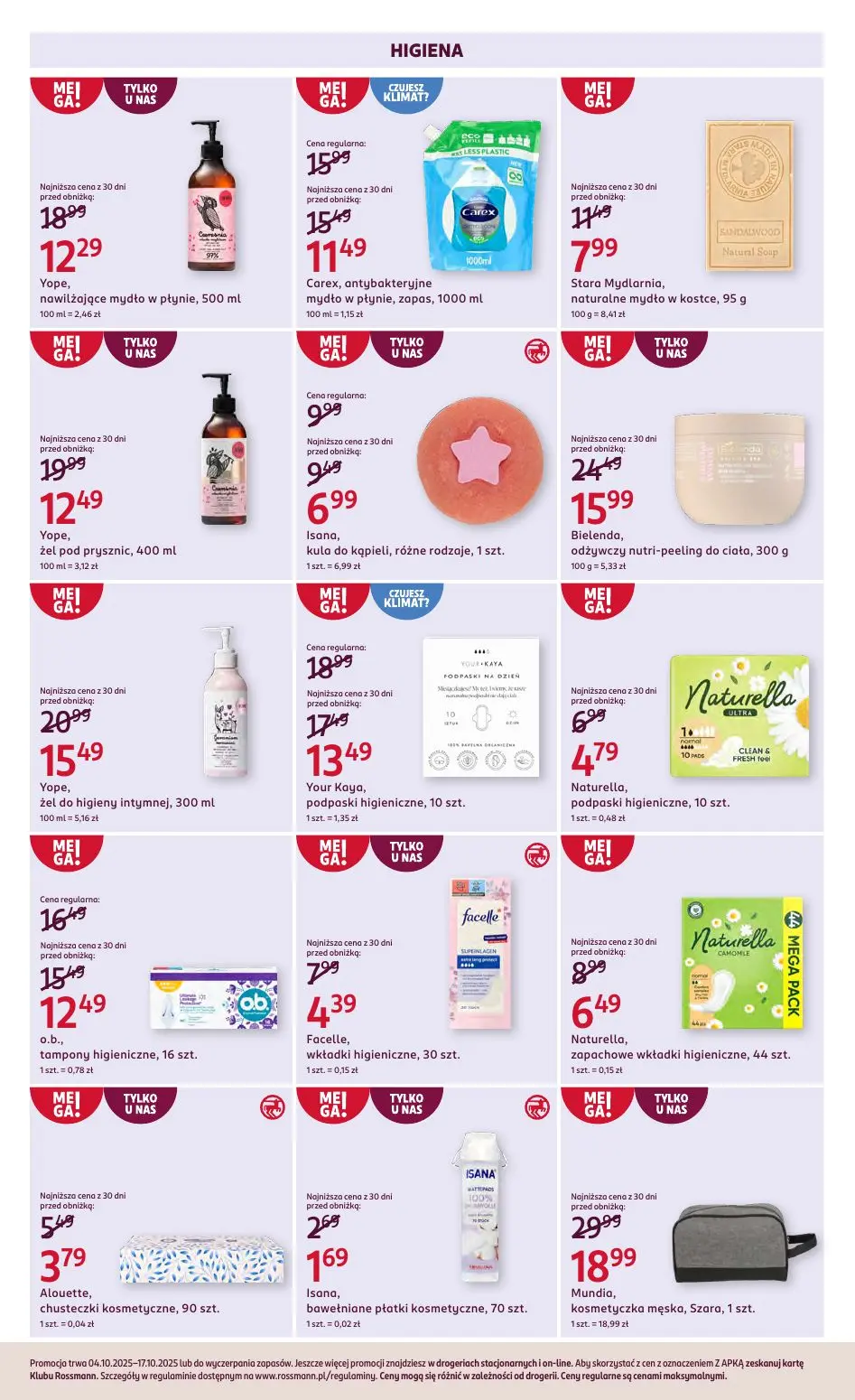 gazetka promocyjna ROSSMANN Moja drogeria - Strona 7