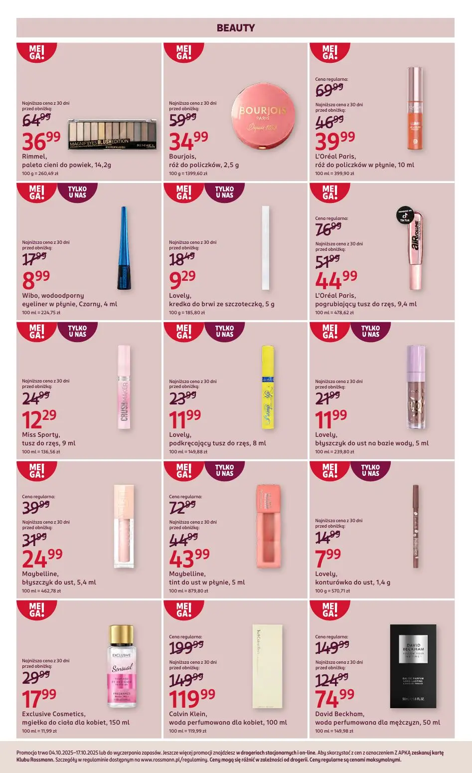 gazetka promocyjna ROSSMANN Moja drogeria - Strona 9