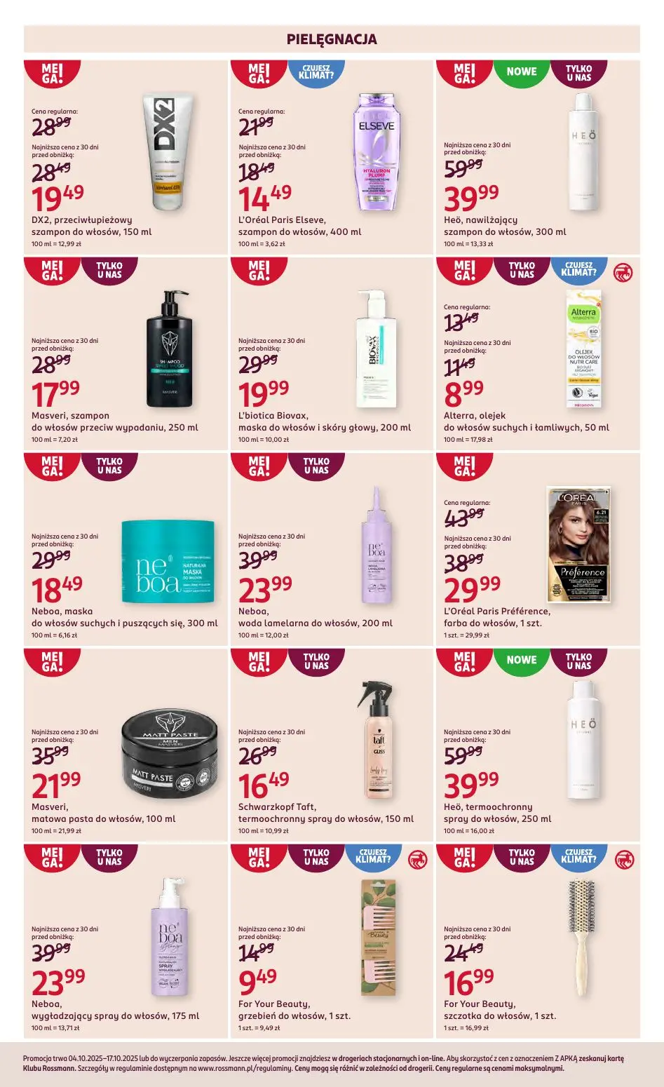 gazetka promocyjna ROSSMANN Moja drogeria - Strona 10