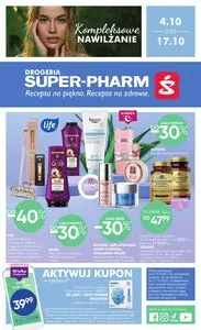 Gazetka promocyjna SUPER-PHARM, ważna od 2025-10-04 do 2025-10-17.